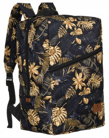 Batohová cestovná taška s držiakom na kufor - Peterson