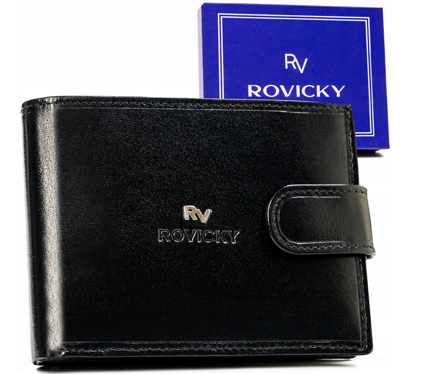 Klasická pánska peňaženka z prírodnej kože - Rovicky,skl.