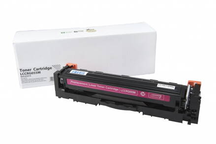 Canon kompatibilná tonerová náplň 3014C002, CRG055M, 2100 listov (Orink white box), purpurová