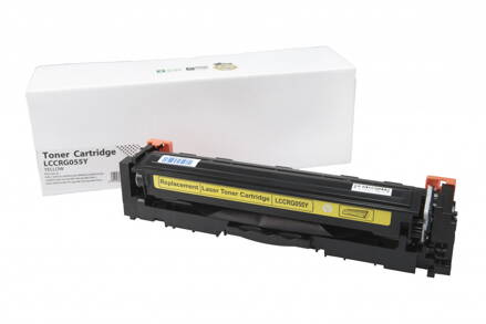 Canon kompatibilná tonerová náplň 3013C002, CRG055Y, 2100 listov (Orink white box), žltá