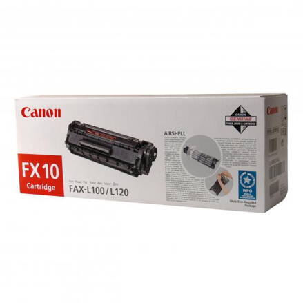 Canon originál toner FX10, black, 2000str., 0263B002, Canon L-100, 120, MF-4140, O, čierna