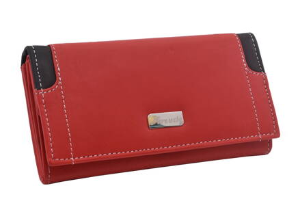 Dámska peňaženka MERCUCIO červená/čierna 2311803,skl.