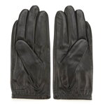 Elegantné čierna dámske rukavice.